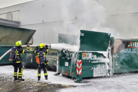 Brand Einsatz