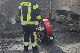 Brand Einsatz