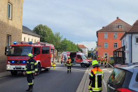 Brand Einsatz