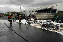 Brand Einsatz