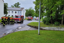 Brand Einsatz