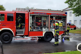 Brand Einsatz