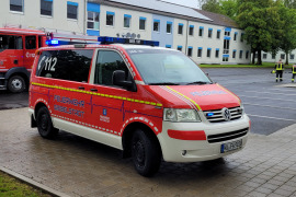 Brand Einsatz