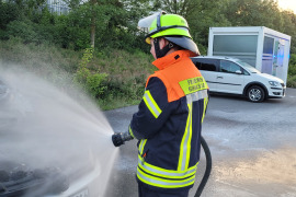 Brand Einsatz