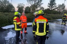 Brand Einsatz