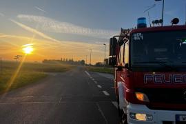 Brand Einsatz